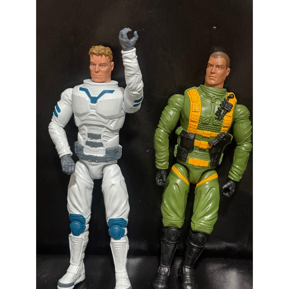 Figure‎ Llanard corps  White Space Green Tactical Soldier 8in